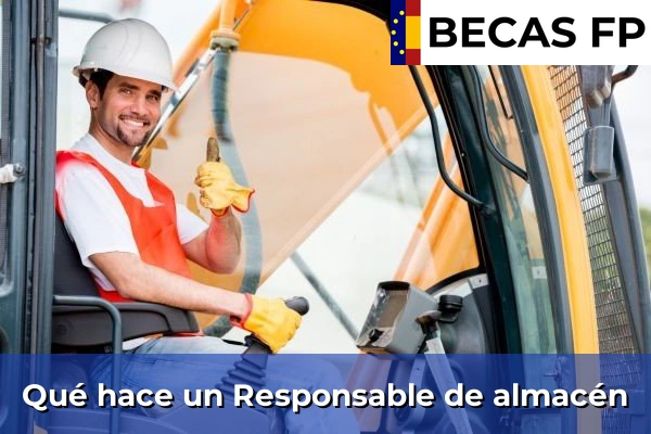 Qué hace un Responsable de almacén