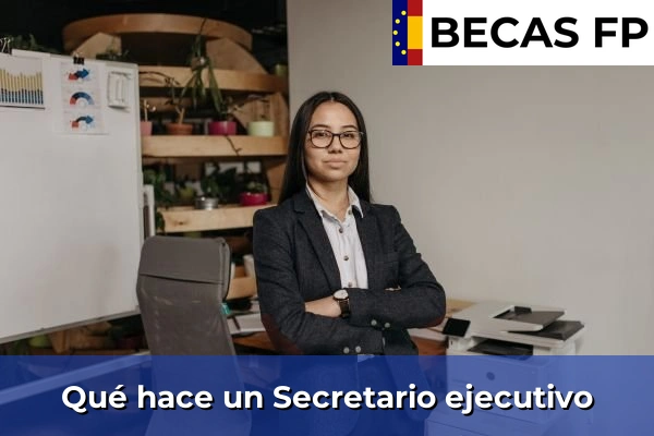 Qué hace un Secretario ejecutivo