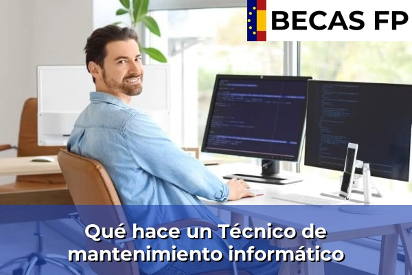 Qué hace un Técnico de mantenimiento informático Qué hace un Técnico de mantenimiento informático