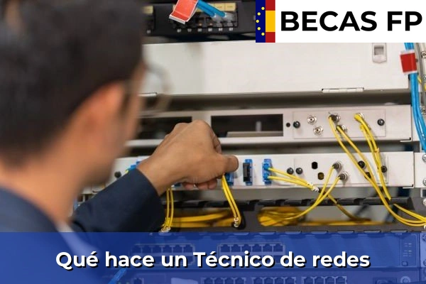 Qué hace un Técnico de redes