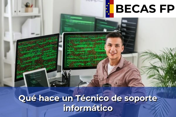 Qué hace un Técnico de soporte informático Qué hace un Técnico de soporte informático