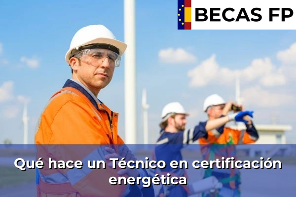 Qué hace un Técnico en certificación energética