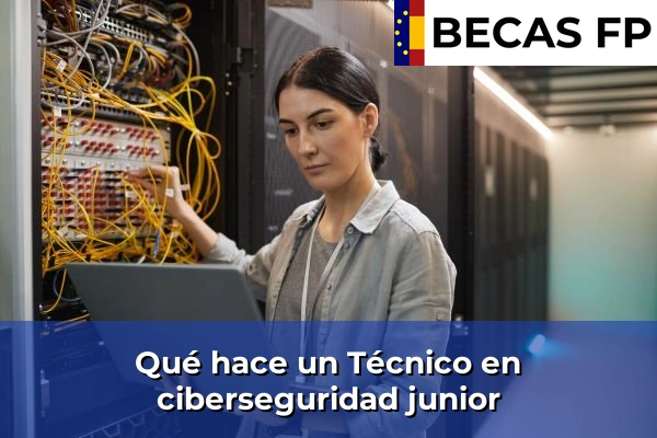 Qué hace un Técnico en ciberseguridad junior