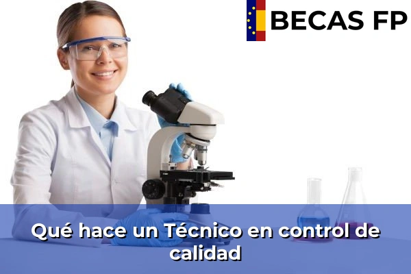 Qué hace un Técnico en control de calidad