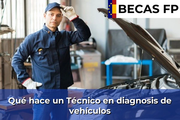 Qué hace un Técnico en diagnosis de vehículos