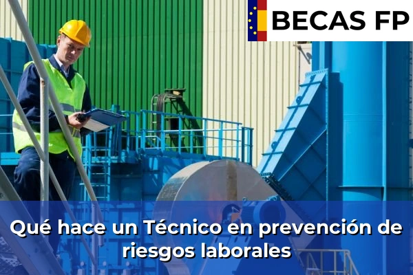 Qué hace un Técnico en prevención de riesgos laborales