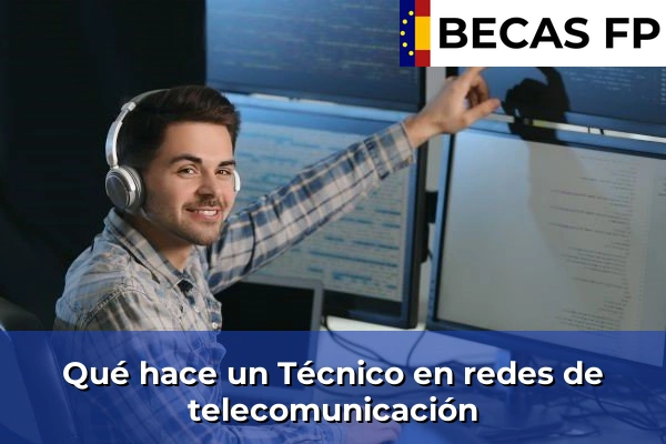 Qué hace un Técnico en redes de telecomunicación
