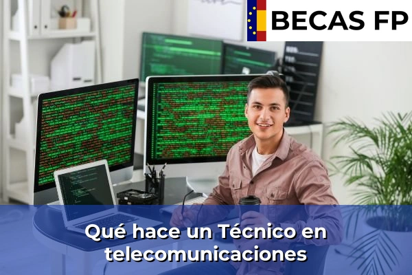 Qué hace un Técnico en telecomunicaciones