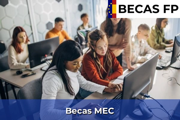 Becas MEC para Formación Profesional Becas MEC para Formación Profesional