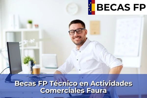 Becas FP Técnico en Actividades Comerciales en Faura