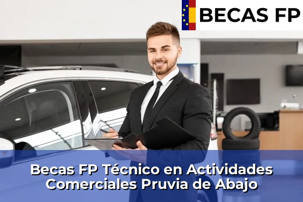Becas FP Técnico en Actividades Comerciales en Pruvia de Abajo