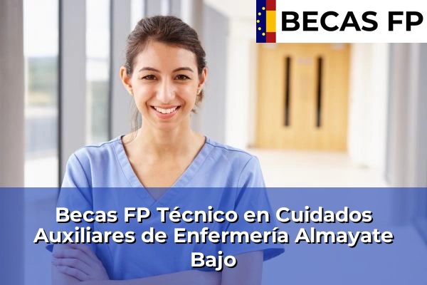 Becas FP Técnico en Cuidados Auxiliares de Enfermería en Almayate Bajo