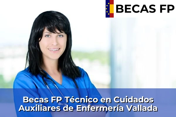 Becas FP Técnico en Cuidados Auxiliares de Enfermería en Vallada