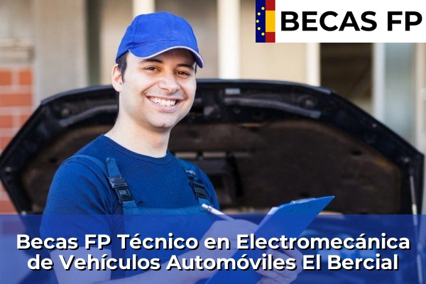 Becas FP Técnico en Electromecánica de Vehículos Automóviles en Madrid 34 Becas FP Técnico en Electromecánica de Vehículos Automóviles en El Bercial