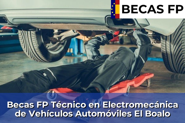 Becas FP Técnico en Electromecánica de Vehículos Automóviles en Madrid 35 Becas FP Técnico en Electromecánica de Vehículos Automóviles en El Boalo