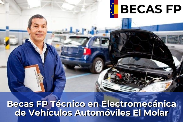 Becas FP Técnico en Electromecánica de Vehículos Automóviles en Madrid 37 Becas FP Técnico en Electromecánica de Vehículos Automóviles en El Molar
