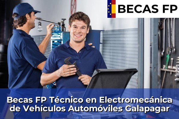 Becas FP Técnico en Electromecánica de Vehículos Automóviles en Madrid 41 Becas FP Técnico en Electromecánica de Vehículos Automóviles en Galapagar