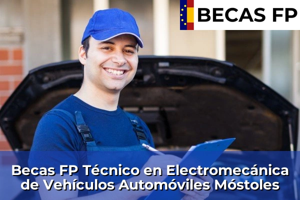 Becas FP Técnico en Electromecánica de Vehículos Automóviles en Madrid 62 Becas FP Técnico en Electromecánica de Vehículos Automóviles en Móstoles