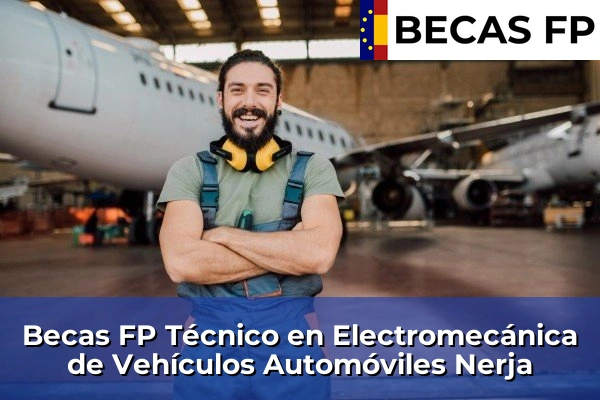 Becas FP Técnico en Electromecánica de Vehículos Automóviles en Málaga 38 Becas FP Técnico en Electromecánica de Vehículos Automóviles en Nerja