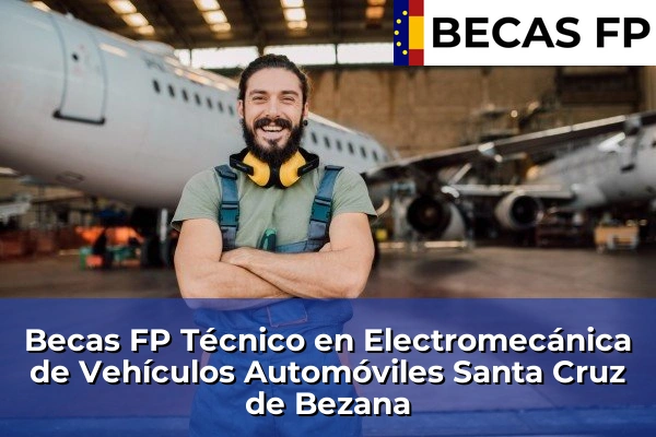 Becas FP Técnico en Electromecánica de Vehículos Automóviles en Santa Cruz de Bezana