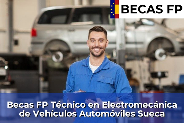 Becas FP Técnico en Electromecánica de Vehículos Automóviles en Sueca
