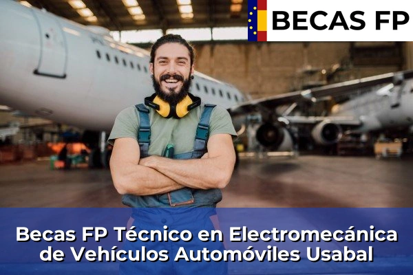 Becas FP Técnico en Electromecánica de Vehículos Automóviles en Usabal