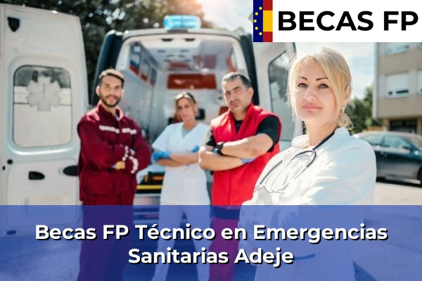 Becas FP Técnico en Emergencias Sanitarias en Adeje