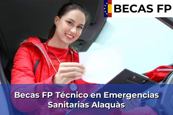 Becas FP Técnico en Emergencias Sanitarias en Alaquàs