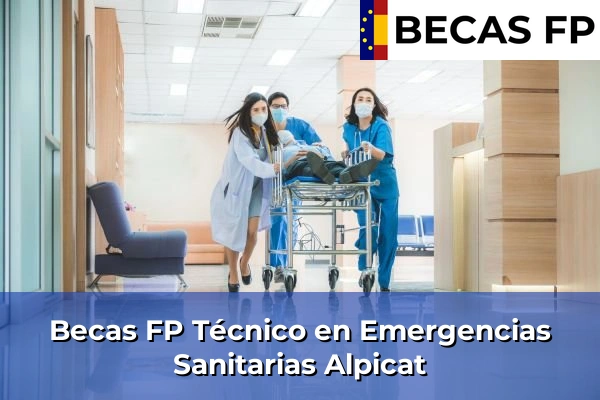 Becas FP Técnico en Emergencias Sanitarias en Alpicat