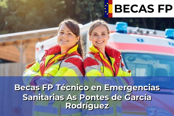 Becas FP Técnico en Emergencias Sanitarias en As Pontes de García Rodríguez
