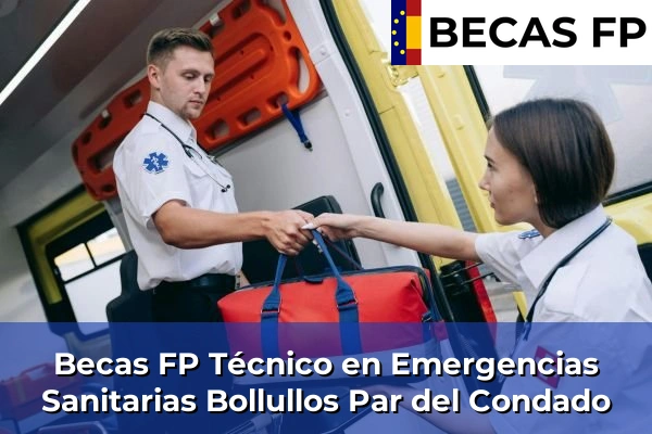 Becas FP Técnico en Emergencias Sanitarias en Bollullos Par del Condado