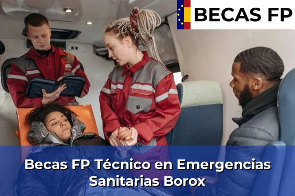 Becas FP Técnico en Emergencias Sanitarias en Borox