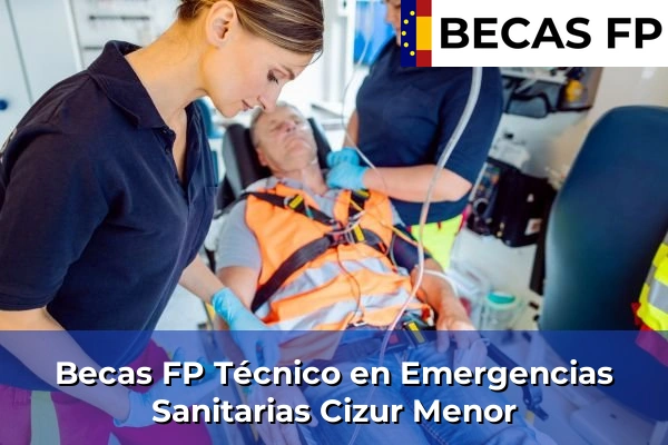 Becas FP Técnico en Emergencias Sanitarias en Cizur Menor