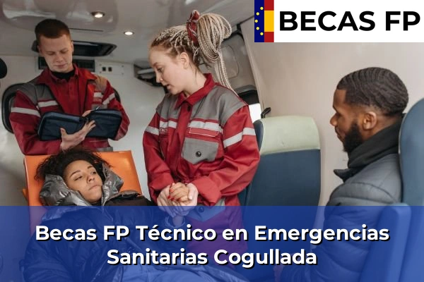 Becas FP Técnico en Emergencias Sanitarias en Cogullada
