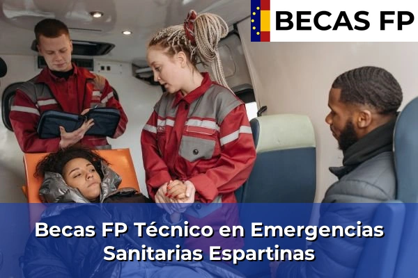 Becas FP Técnico en Emergencias Sanitarias en Espartinas