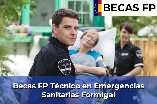 Becas FP Técnico en Emergencias Sanitarias en Formigal
