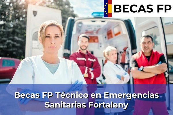Becas FP Técnico en Emergencias Sanitarias en Fortaleny