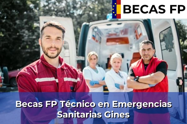 Becas FP Técnico en Emergencias Sanitarias en Gines