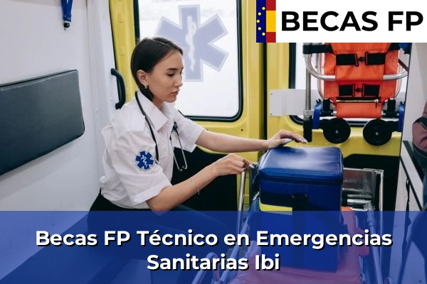 Becas FP Técnico en Emergencias Sanitarias en Ibi