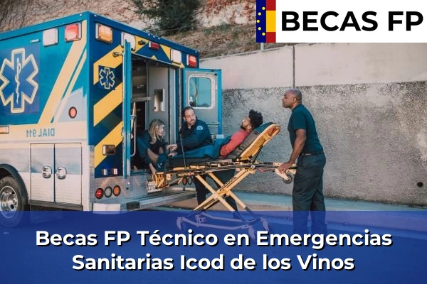 Becas FP Técnico en Emergencias Sanitarias en Icod de los Vinos