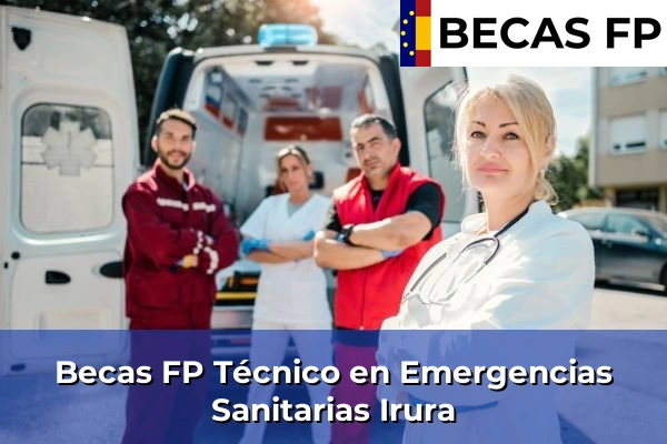 Becas FP Técnico en Emergencias Sanitarias en Irura