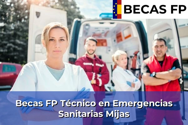 Becas FP Técnico en Emergencias Sanitarias en Mijas