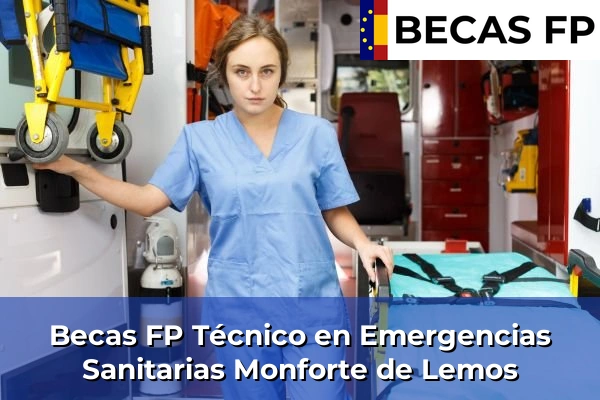 Becas FP Técnico en Emergencias Sanitarias en Monforte de Lemos