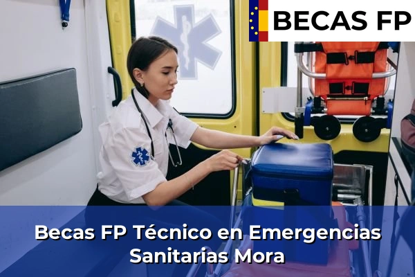 Becas FP Técnico en Emergencias Sanitarias en Mora