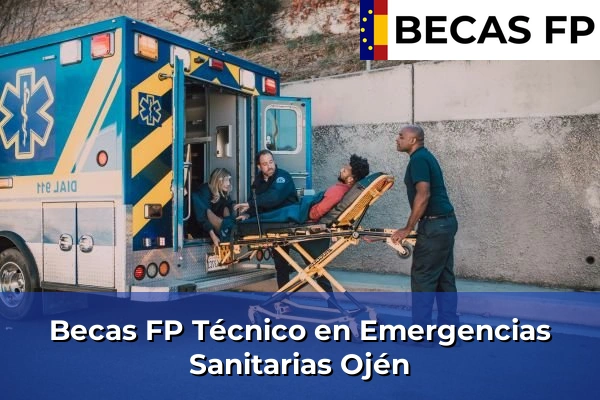 Becas FP Técnico en Emergencias Sanitarias en Ojén
