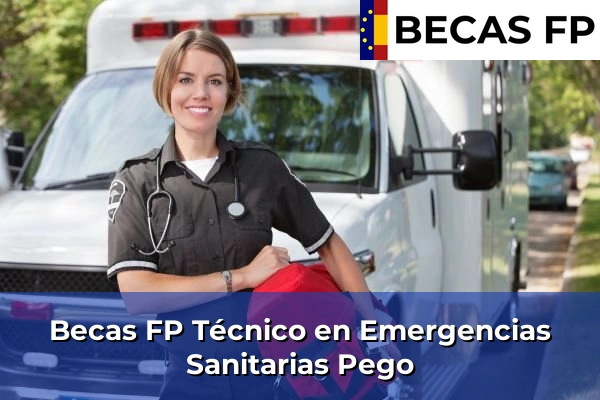 Becas FP Técnico en Emergencias Sanitarias en Pego