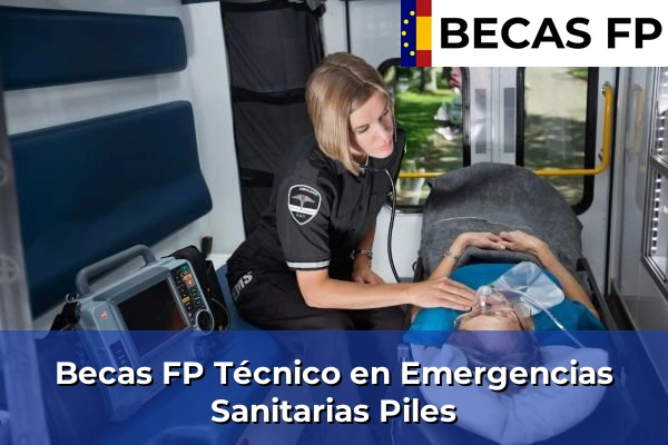 Becas FP Técnico en Emergencias Sanitarias en Piles