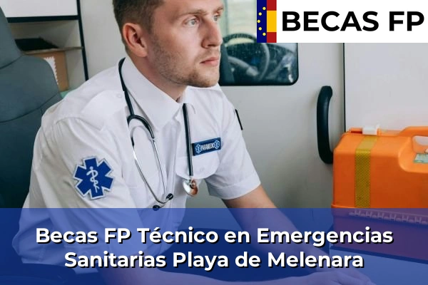 Becas FP Técnico en Emergencias Sanitarias en Playa de Melenara