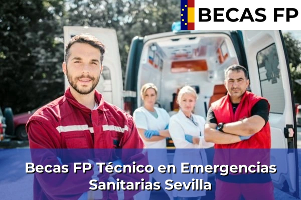 Becas FP Técnico en Emergencias Sanitarias en Sevilla