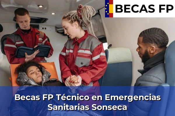 Becas FP Técnico en Emergencias Sanitarias en Sonseca